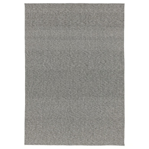 TIPHEDE Rug, flatwoven, grey, white, 155x220 cm