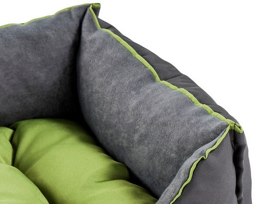 Diversa Dog Bed Siesta Size 2, green-kedra