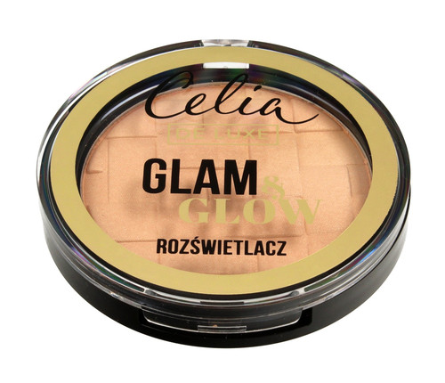 Celia De Luxe Highlighter Glam & Glow no. 106 gold  9g