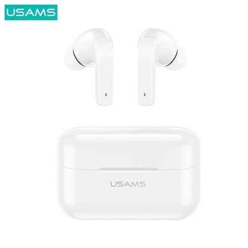 USAMS Headphones Earphones TW S 5.0 ANCLY Series, white