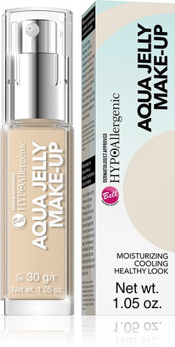 Bell Hypoallergenic Aqua Jelly Moisturising & Cooling Foundation No.03 30g