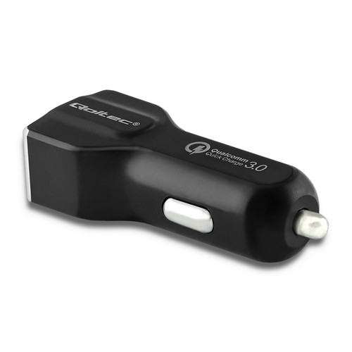 Qoltec Inteligent Car Charger | 12-24V | 30W | 5V | 3A | 2x USB