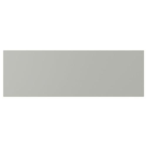 HAVSTORP Drawer front, light grey, 60x20 cm