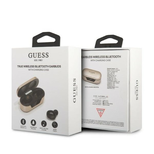 Guess Wireless Headphones Earphones TWS GUTWST31ED
