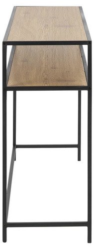 Console Table Seaford Slim, natural oak