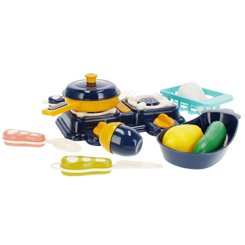My Kitchen Food & Cookware Playset 3+