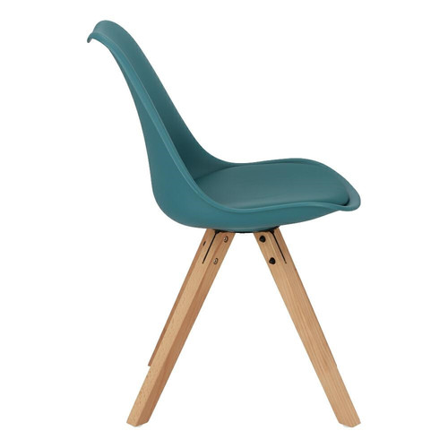 Dining Chair Norden Star Square, natural/sea
