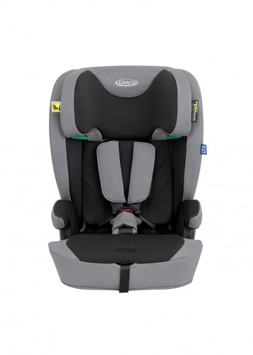 Graco Energi i-Size R129 2-in-1 Car Seat with ISOFIX and Top Tether, meteor