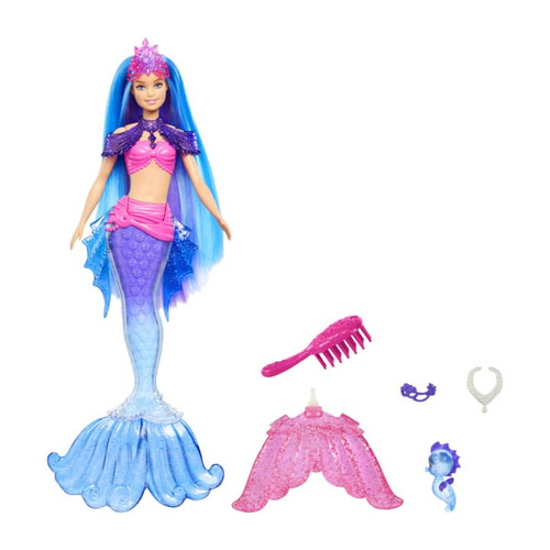 Barbie Mermaid Power™ Barbie® “Malibu” Roberts Mermaid HHG52 3+