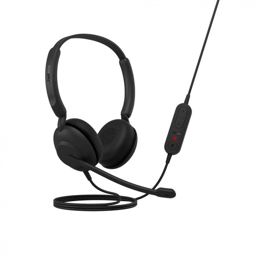 Jabra Evolve 10 Stereo USB-A Headset, Black