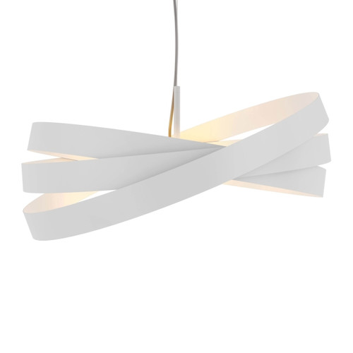 GoodHome Pendant Lamp Agiou 3x E27, matt white