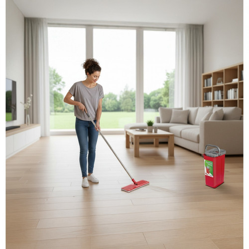GreenBlue Flat Mop with Bucket Set XXL GB870