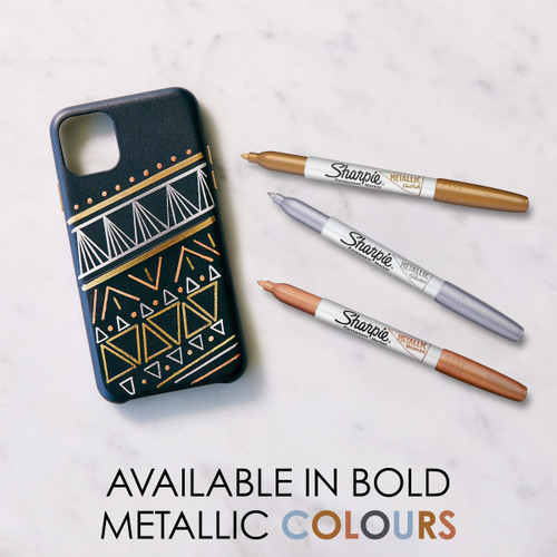 Sharpie Permanent Marker Metallic Gold