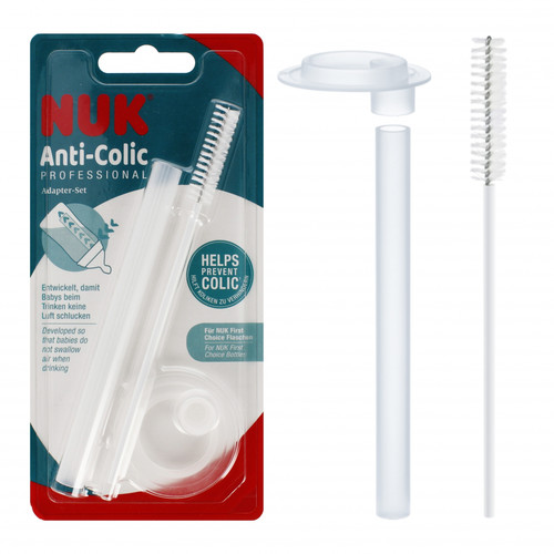 NUK Anti-Colic Professional Adapter Set