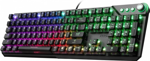 MSI Gaming Wired Keyboard Vigor GK71 Sonic Blue US