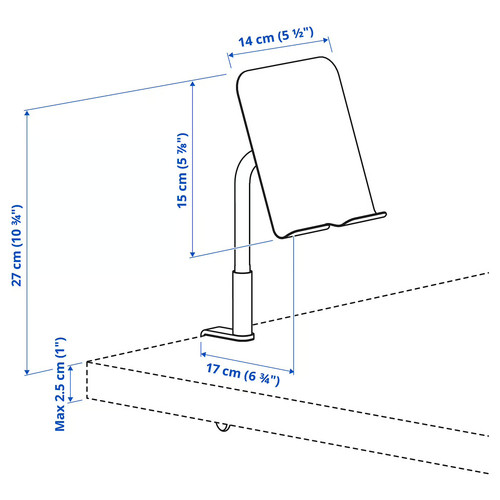 RELATERA Desk combination, white/light grey-green, 117x60 cm