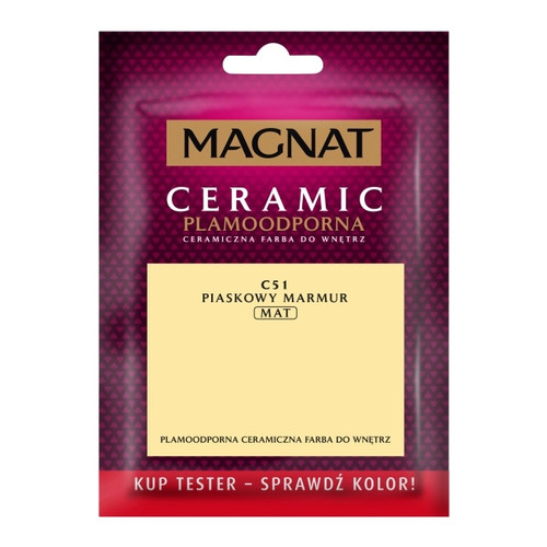 Magnat Ceramic Interior Paint Tester 0.03l, sand marble