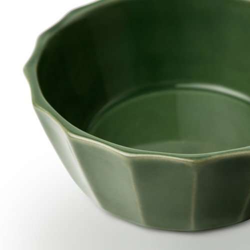 MÄVINN Bowl, green, 14 cm
