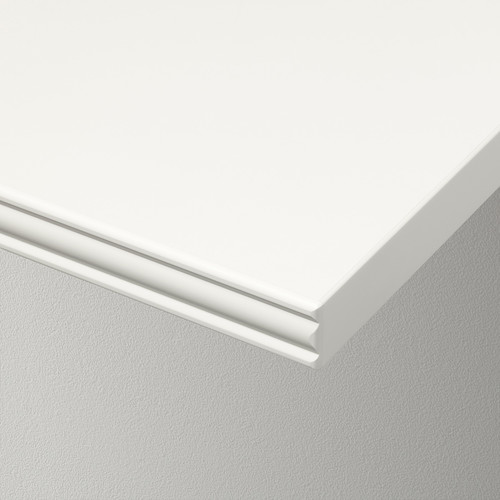 BERGSHULT Shelf, white, 80x30 cm