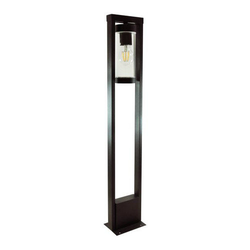 Outdoor Lamp Goldlux Spectra 1 x E27 IP44 80 cm, black