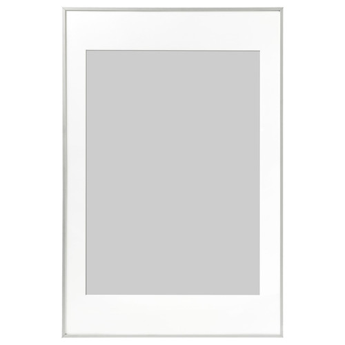 LOMVIKEN Frame, aluminium, 61x91 cm