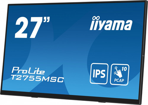 IIYAMA 27" Monitor T2755MSC-B1 USB HDMI IPS 5ms