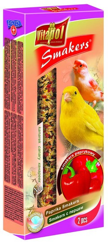 Vitapol Paprika Smaker Seed Snack for Canary 2-pack