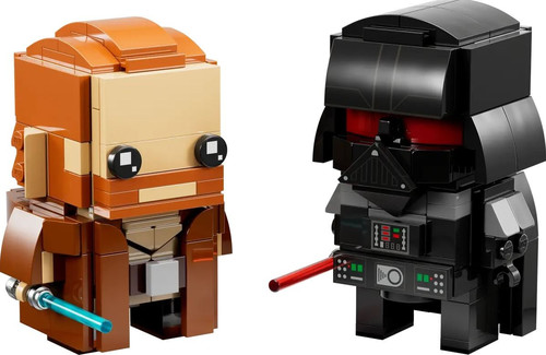 LEGO BrickHeadz Obi-Wan Kenobi™ & Darth Vader™ 10+