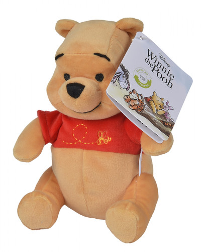 Disney Plush Soft Toy Winnie The Pooh 17cm, 1pc, assorted products, 3+