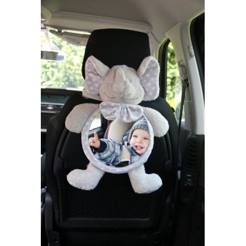 Bo Jungle B-Car & Home Mirror Zimbe the Elephant