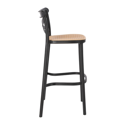 Bar Stool Moreno, black