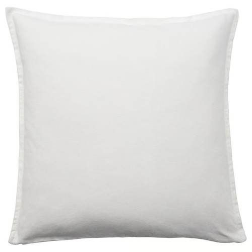 GURLI Cushion cover, white, 50x50 cm