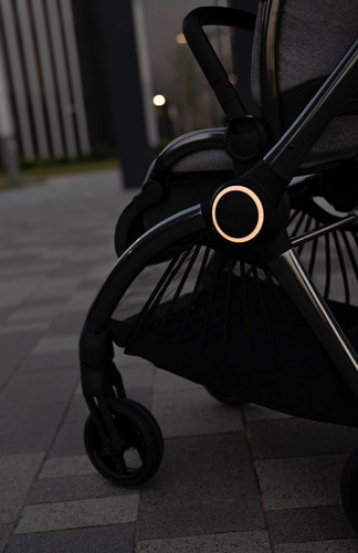 iCandy CORE Pushchair and Carrycot Light Grey, up to 25kg