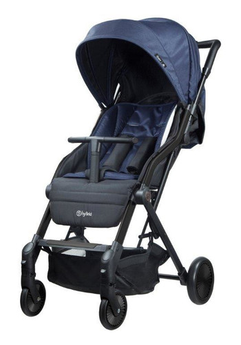 Titanium Baby Stroller Pushchair Hybrid Buggy Cabi S Navy 0-20kg