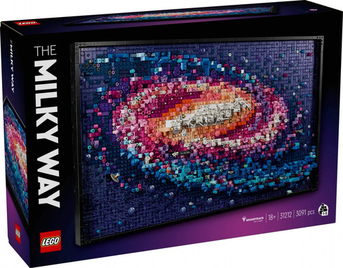 LEGO Art The Milky Way Galaxy 18+