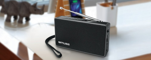 Muse Portable Radio M-030 R