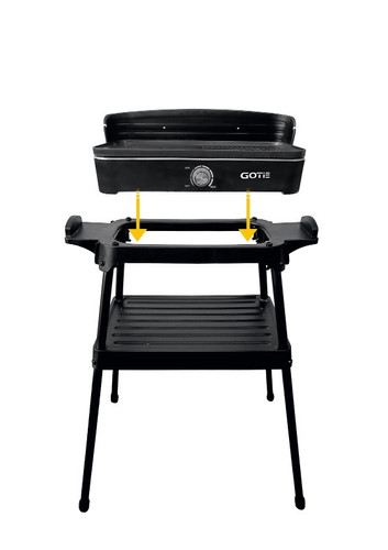 Gotie Electric Grill 2in1 2200W GGE-2200