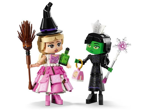 LEGO Wicked Elphaba & Glinda Figures 10+
