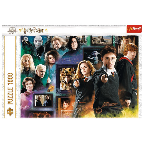 Trefl Jigsaw Puzzle Harry Potter Wizarding World 1000pcs 12+