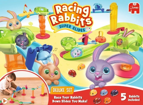 Speed Racing Rabbits Deluxe Speed Set 3+