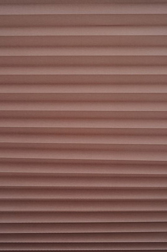 Pleated Blind Colours Caprera 42 x 150 cm, brown