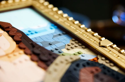 LEGO Art Mona Lisa 18+