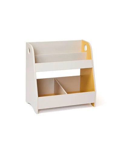 Kid's Concept Storage Unit, grey mustard