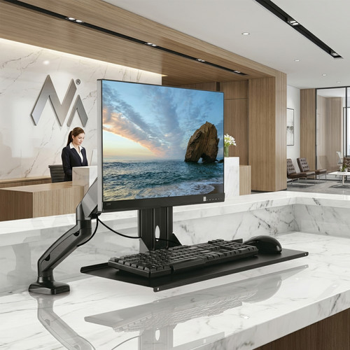 VESA 75x75, 100x100 Keyboard Holder