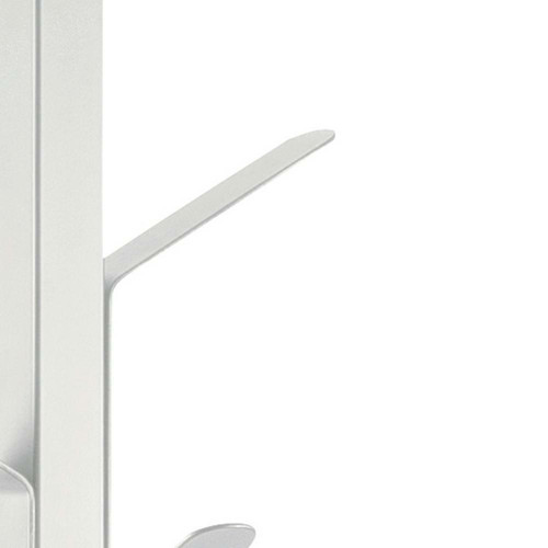 Coat Stand Hanger Vinson, white