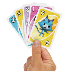 UNO Junior Gabby's Dollhouse Card Game JLH17 3+