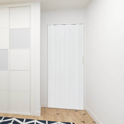 Folding Interior Door Nature, white