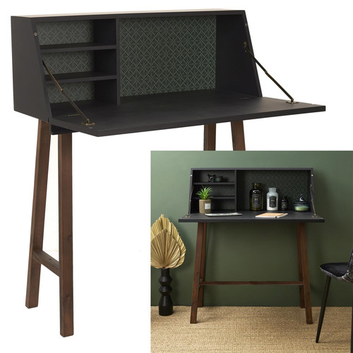 Bureau Desk Hauts, black