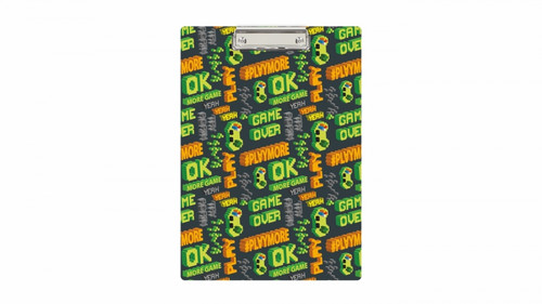 Clipboard A4, PVC, game