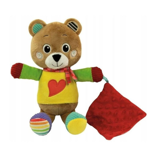 Clementoni Baby Bob The Bear Plush 0+